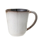 Bloomingville Jules Tasse, Braun/Blau, 400ml, Steingut, dänisches Design