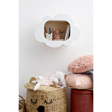 Bloomingville MINI Aufbewahrungskorb Bär Natur 42 x 50cm Seegras Deckel Korb Teddy dänisches Design