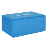 Yoga Block Blau Yogaklotz für Yoga, Pilates und Dehnübungen | HMS KJ01