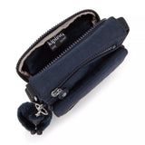 Kipling NEW ELDORADO, kleine Umhängetasche, Blue Bleu 2 (blau), kompakte Crossbody Tasche