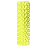 Faszienrolle Massagerolle 45 cm Limettengrün mit Massage-Noppen | HMS FS205