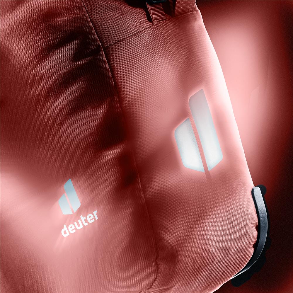 deuter Valbona 20+5, Fahrradtasche, redwood (rot), 25L, Hinterradtasche