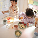 Mushie Trinkbecher 2er Set, Pale Daffodil, BPA-frei