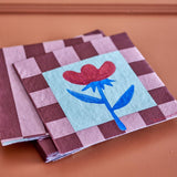 Bloomingville Vinia Servietten 20er Pack bunt Papier 33x33