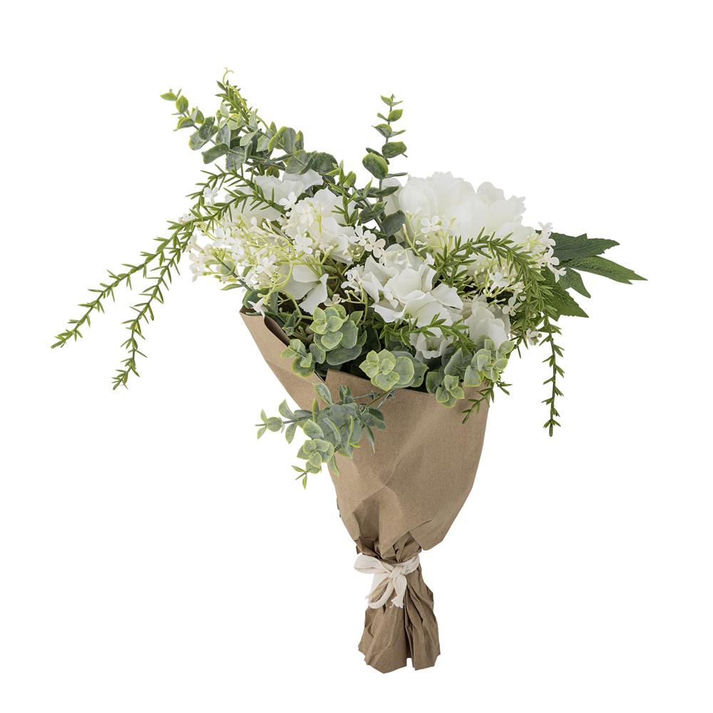 Bloomingville Lustre Kunstblumen Strauß Weiß 43 cm Bouquet