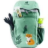 deuter Waldfuchs 14, Kinderrucksack, spearmint-seagreen (grün), 14L, Kindergartenrucksack, Wanderrucksack