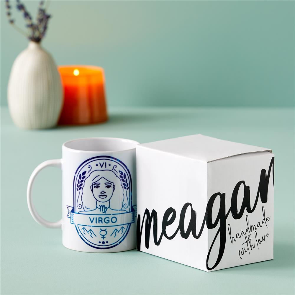 Cricut Tassen aus Keramik in Weiß Blank im 6er Set 440ml, Rohling für Mug Press