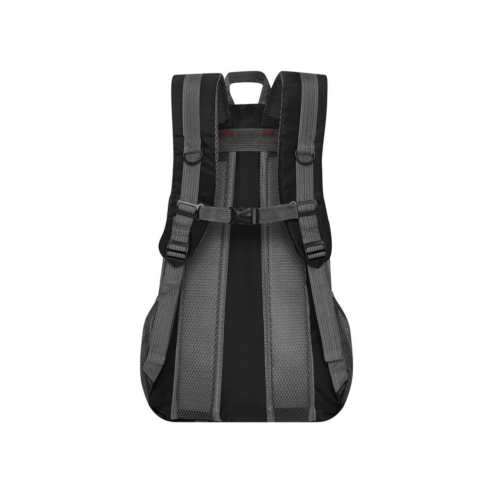 NILS CAMP Trekkingrucksack Valley 40L Schwarz - Outdoor Rucksack Wandern Camping