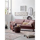 Bloomingville Zally Blumentopf, Braun, Steingut, D13xH7 cm