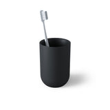 Umbra Junip Zahnputzbecher Schwarz Badezimmer Zahnbürstenhalter Modern