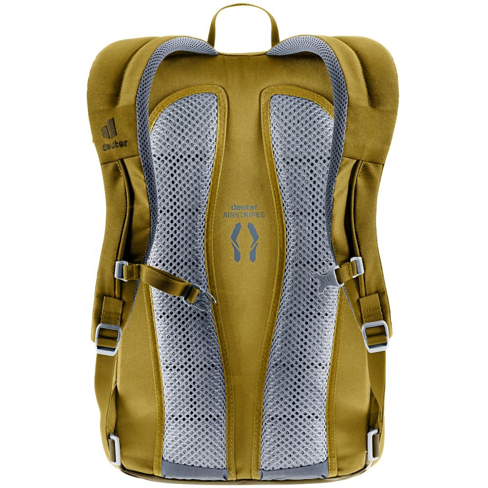 deuter Gogo, Lifestyle-Rucksack, kelp-nori (beige), 25L, mit Flaschenhalter