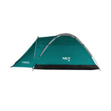 NILS CAMP Hiker Zelt für 2 Personen in Grün - kompaktes Campingzelt mit Vorraum für Camping & Outdoor