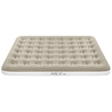 NILS CAMP Campingmatratze Doppelbett beige 203x152x22 cm für Camping Reise Gästebett