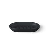 Umbra Junip Seifenschale Oval Schwarz Badezimmer Seifenablage