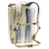 deuter Stepout 22, Rucksack, bone-desert (beige), 22L, mit Flaschenhalter und Laptopfach