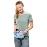 deuter Avengo 1.5, Bauchtasche, polar (blau), 1,5L, Gürteltasche, Umhängetasche