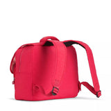 Kipling INIKO, mittelgroße Schultasche, True Pink (pink), Schulrucksack mit gepolsterten Trägern