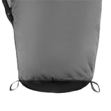 NILS CAMP Ultra Light Schlafsack Schwarz-Blau - leichter Sommerschlafsack für Camping & Trekking