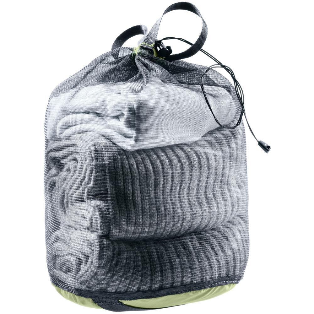 deuter Mesh Sack 3, Packsack, grove-black (grün), 3L
