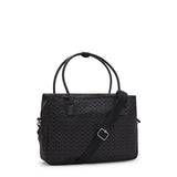 Kipling SUPERWORKER S, Laptop Tasche mit 13-Zoll-Laptopfach, Signature Emb (schwarz)