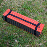 NILS CAMP faltbare Isomatte 188 cm in rot Camping Schlafmatte Outdoor Trekking Festival