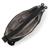 Kipling ALVAR, Mittelgroße Umhängetasche, Black Noir (schwarz), 5L, Schultertasche