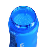 NILS CAMP Trinkflasche Tritan 600 ml blau für Camping Outdoor Sport Reisen