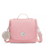 Kipling NEW KICHIROU, Frühstückstasche, Bridal Rose (rosa), Lunchbag mit Trolleyschlaufe