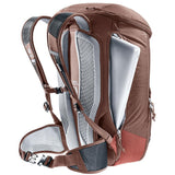 deuter Rotsoord 25+5, Fahrradrucksack, raisin-caspia (braun), 30L, mit Laptopfach