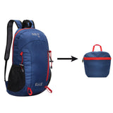 NILS CAMP Tagesrucksack Edge 22L in Dunkelblau - leichter Rucksack für Wandern, Radfahren & Reisen