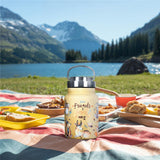 NILS CAMP Thermosflasche 520 ml für Kinder Edelstahl Camping Outdoor
