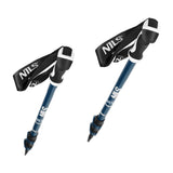 NILS Trekkingstöcke TK8601 Aluminium Wanderstöcke Blau