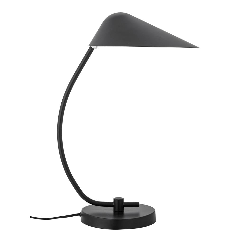 Bloomingville Nisella Tischlampe Schwarz Metall 50 cm
