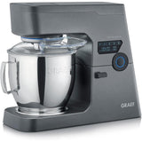 GRAEF Küchenmaschine MYestro Knetmaschine mit 7 Liter Edelstahl Rührschüssel grau | B-Ware