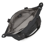 Kipling ART, Handtasche, Black Noir (schwarz), Tasche mit abnehmbaren Trägern & viel Stauraum