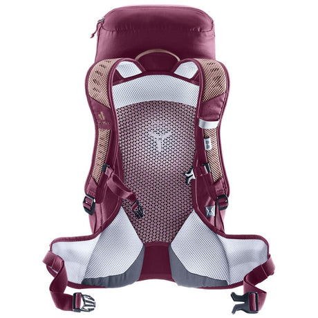deuter AC Lite 22 SL, Wanderrucksack, ashrose-cassis (braun), 22L