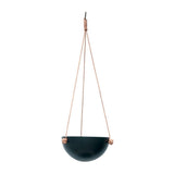 OYOY Pif Paf Puf Hängeschale Dunkelgrau 1 Schale 20 cm Blumenampel Hängende Aufbewahrung Dekoration