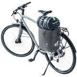 deuter Valbona 20+5, Fahrradtasche, graphite (grau), 25L, Hinterradtasche