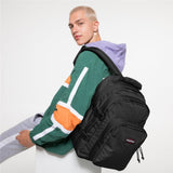 Eastpak PROVIDER, Großer Rucksack, Black (schwarz), 33L, mit Flaschenhalter und Laptopfach