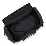Kipling JONIS M, Mittelgroßer umwandelbarer Rucksack, Black Noir (schwarz), 62L, Sporttasche