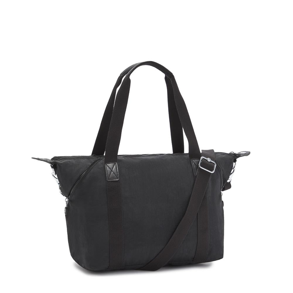 Kipling ART, Handtasche, Black Noir (schwarz), Tasche mit abnehmbaren Trägern & viel Stauraum
