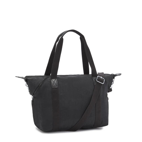 Kipling ART, Handtasche, Black Noir (schwarz), Tasche mit abnehmbaren Trägern & viel Stauraum