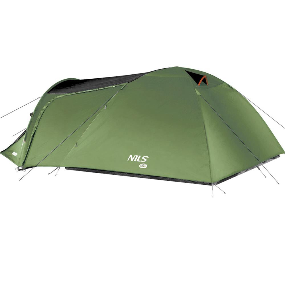 NILS CAMP Trekker III Zelt für 3 Personen - Campingzelt mit Vorraum für Outdoor, Trekking & Camping