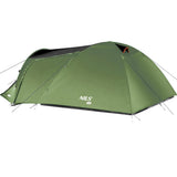 NILS CAMP Trekker III Zelt für 3 Personen - Campingzelt mit Vorraum für Outdoor, Trekking & Camping