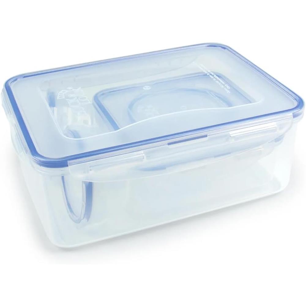 LocknLock 5-teiliges Frischhaltedosen-Set, Gefriergeeignet, Wasserdicht, Luftdicht, BPA-frei
