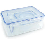 LocknLock 5-teiliges Frischhaltedosen-Set, Gefriergeeignet, Wasserdicht, Luftdicht, BPA-frei