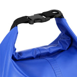 NILS CAMP Dry Bag 5L blau wasserdichter Beutel für Camping Kajak Strand Outdoor