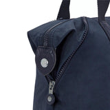 Kipling ART, Handtasche, Blue Bleu 2 (blau), Tasche mit abnehmbaren Trägern & viel Stauraum