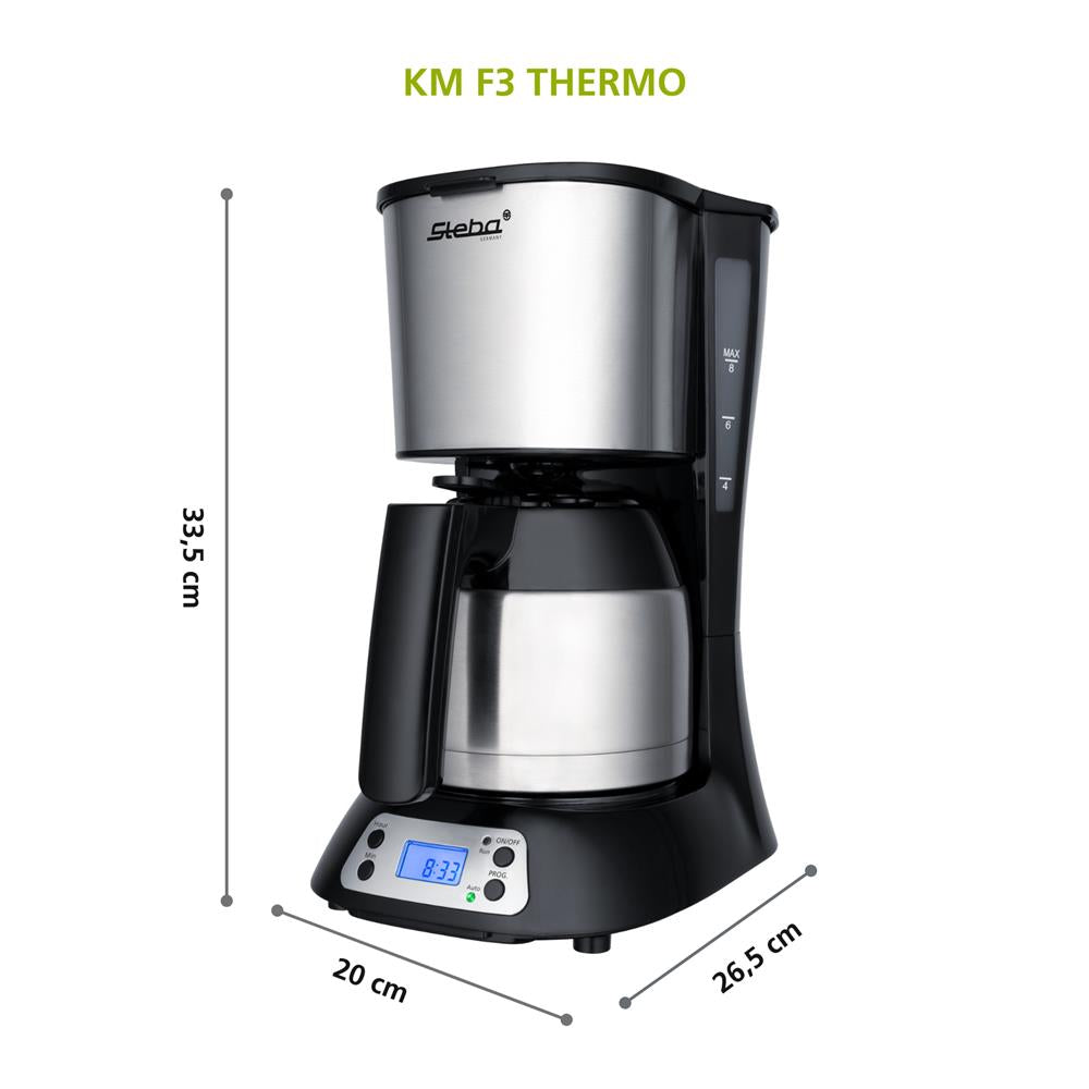 Steba Filterkaffeemaschine KM F3 THERMO