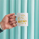Cricut Tassen aus Keramik in Weiß Blank im 6er Set 350ml, Rohling für Mug Press